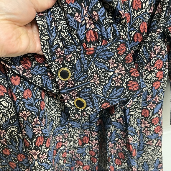 NWOT ZARA BELTED MINI DRESS - Picture 5 of 7